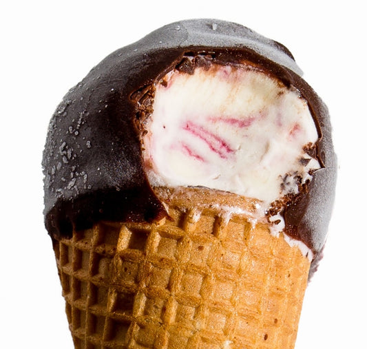 Valhalla Boysenberry Choc Top Cone 125ml