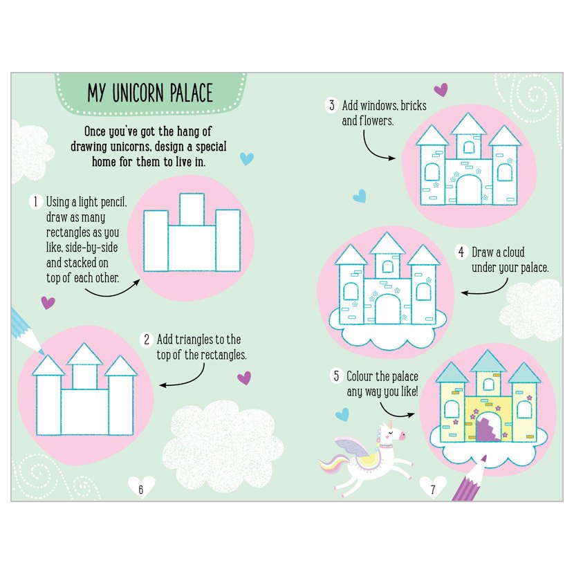 I Love Unicorns (Tiny Treasures)