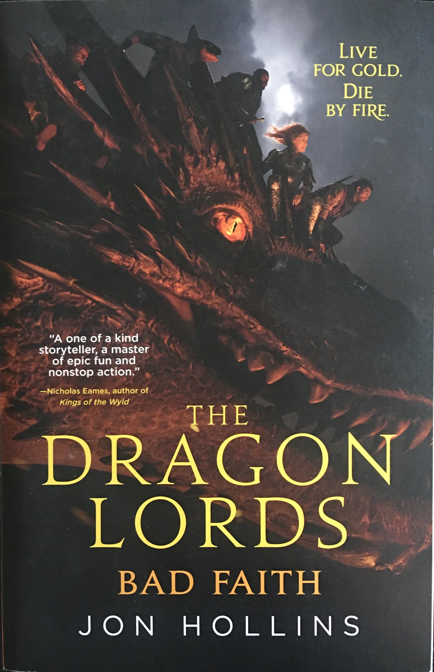 Les Seigneurs Dragons : Mauvaise Foi