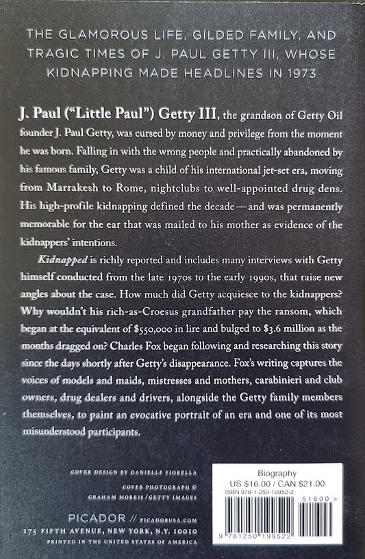 Kidnappé - La vie tragique de J. Paul Getty III