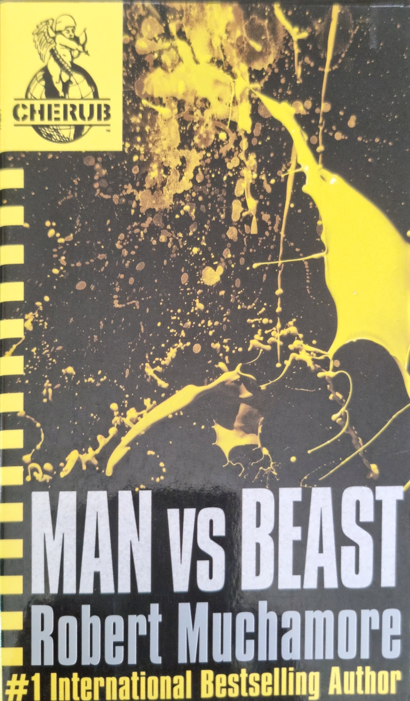 cherub man vs beast