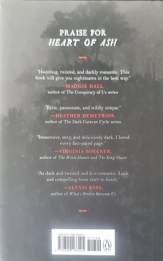 Heart Of Ash - Blood and Salt: Book 2