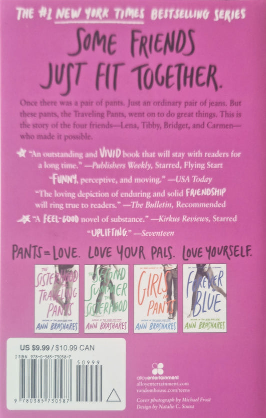 Sisterhood of the Traveling Pants