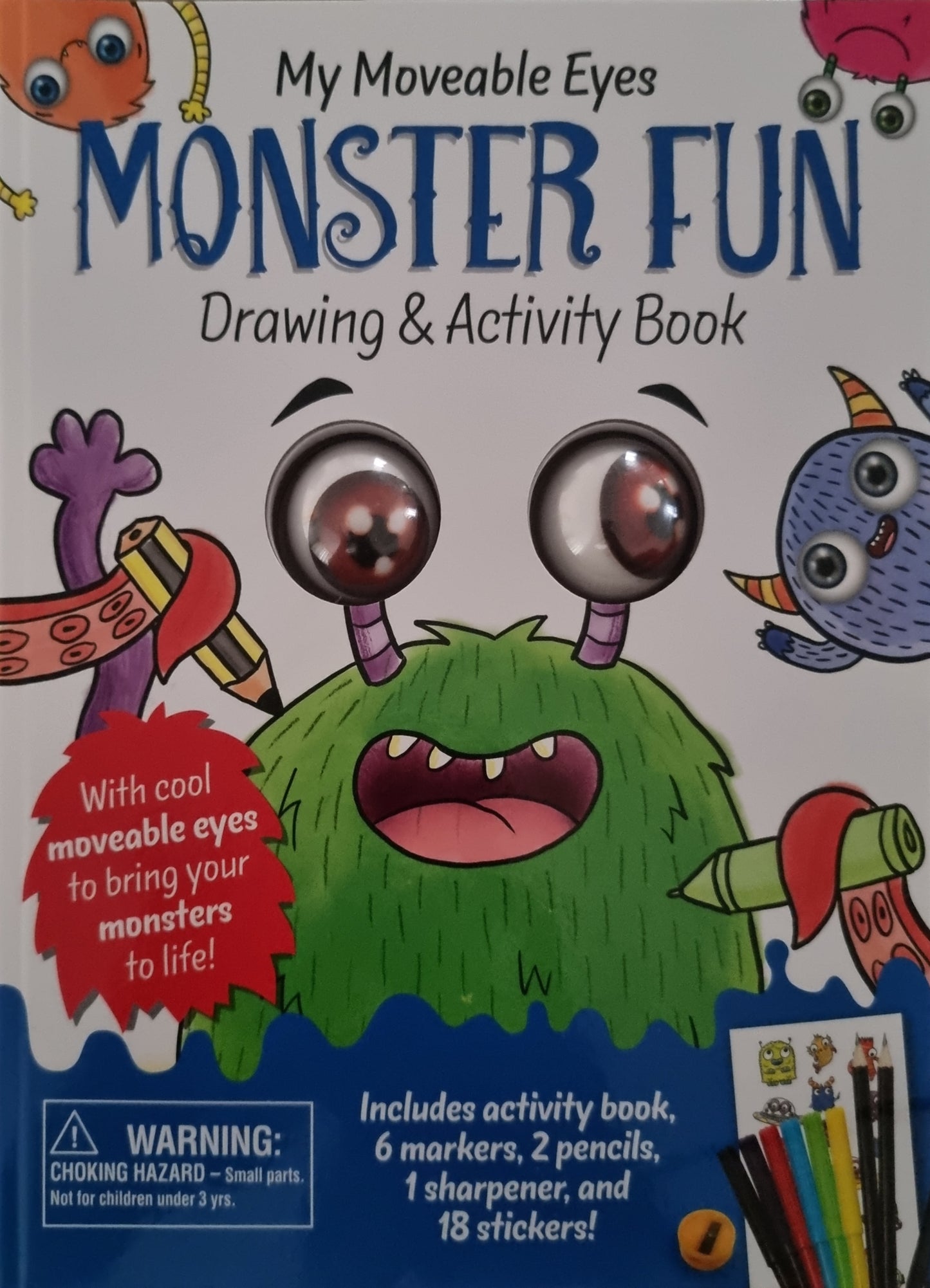 Mes yeux mobiles Monster Fun