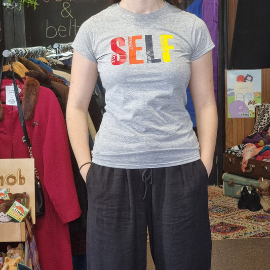 T-shirt à manches courtes pour dames - Style doux