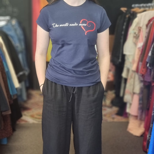 T-shirt à manches courtes pour dames - Style doux