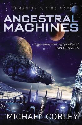 Machines ancestrales : un roman de feu pour l'humanité