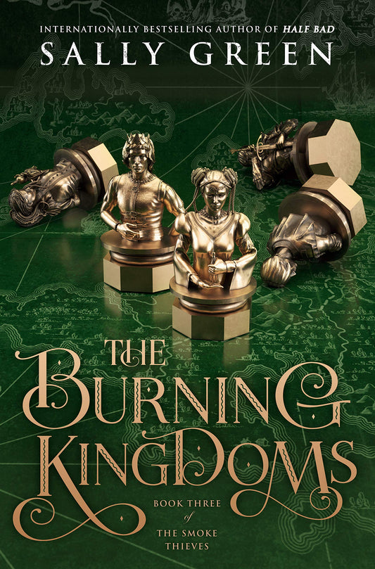 Les Royaumes Brûlants (The Smoke Thieves, Bk. 3)