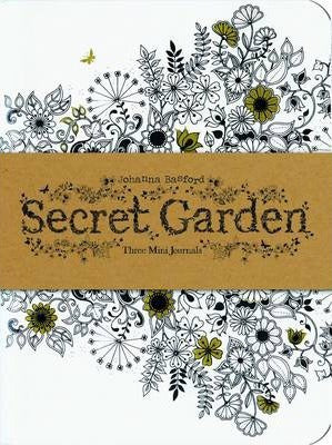 Jardin Secret - Trois Mini Journaux