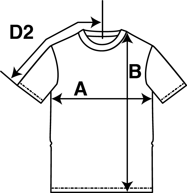 T-shirt à manches courtes pour dames - Style doux