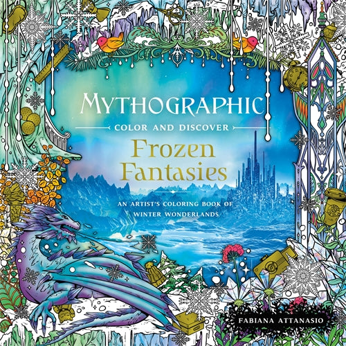 FANTAISIES CONGELÉES (COULEUR ET DÉCOUVRIR)