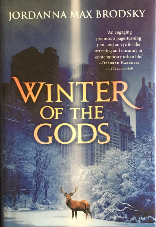 L'hiver des dieux