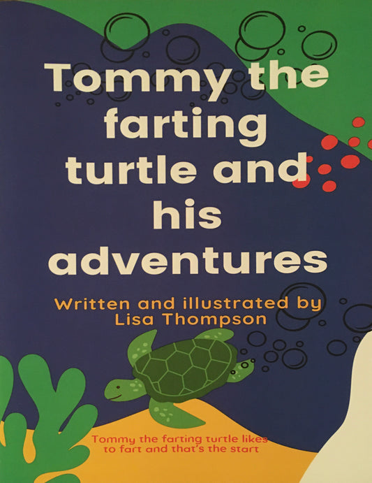 Tommy la tortue qui pète et ses aventures