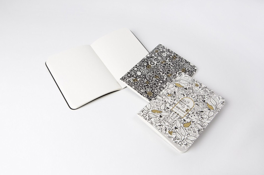 Jardin Secret - Trois Mini Journaux