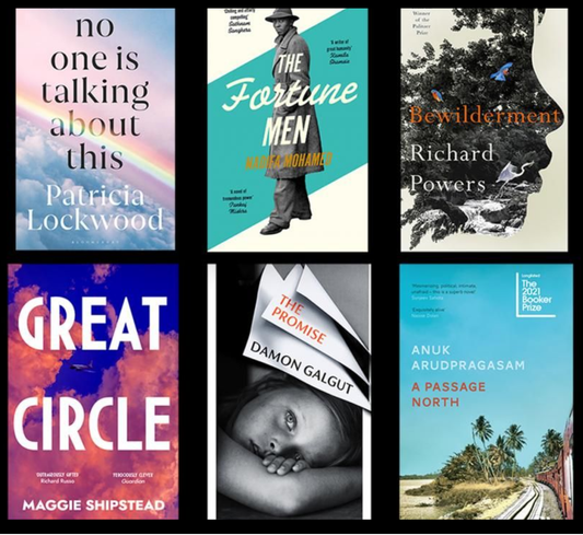 2021 BOOKER PRIZE SHORTLIST