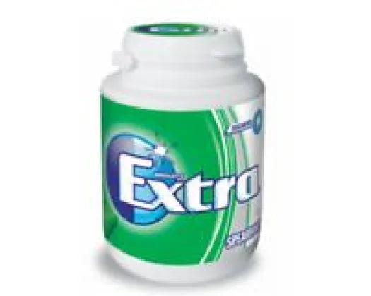 Extra Spearmint Sugarfree Chewing Gum Bottle 64g