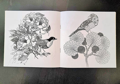 Set of 4 Colouring Books