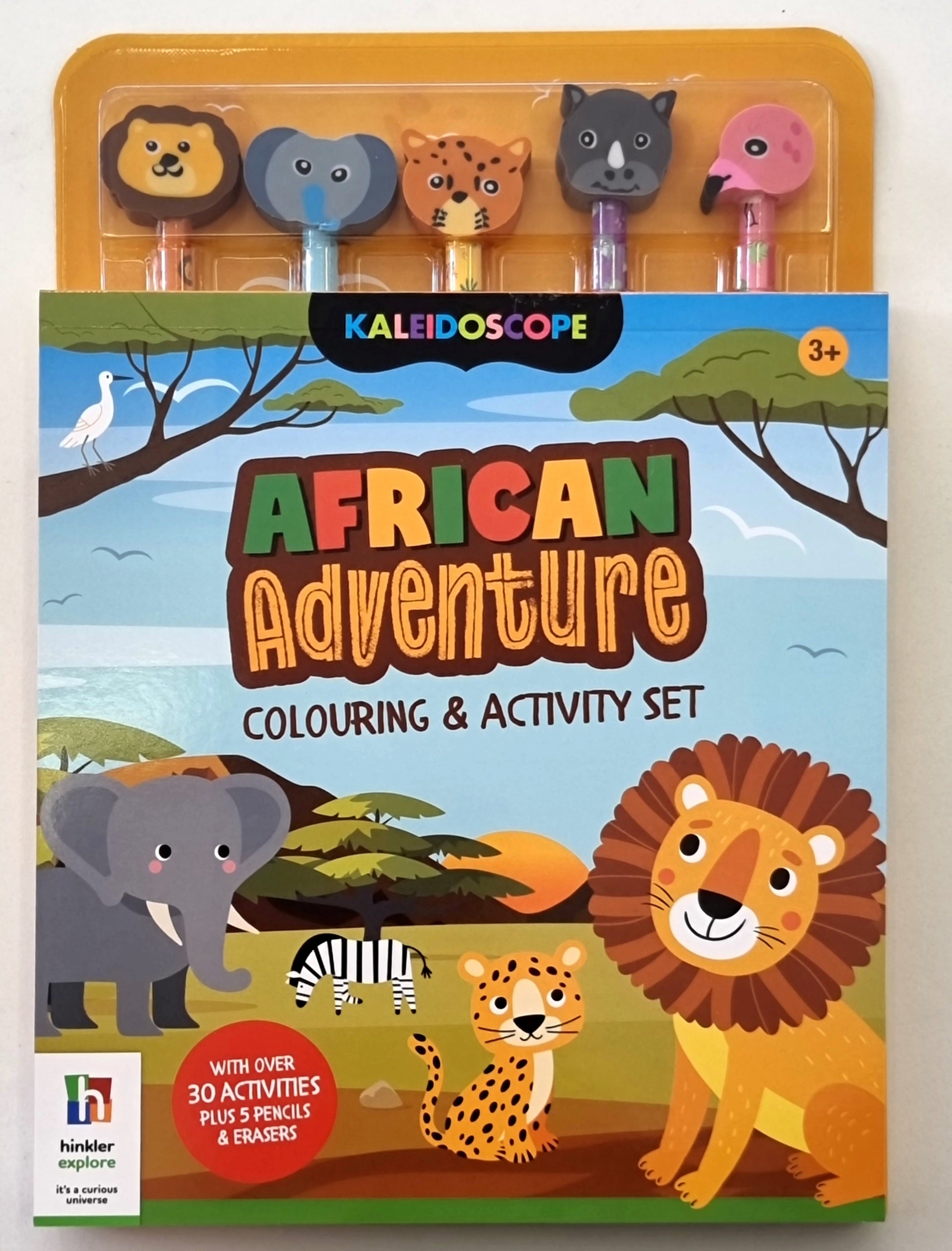 5 Pencil Activity Set
