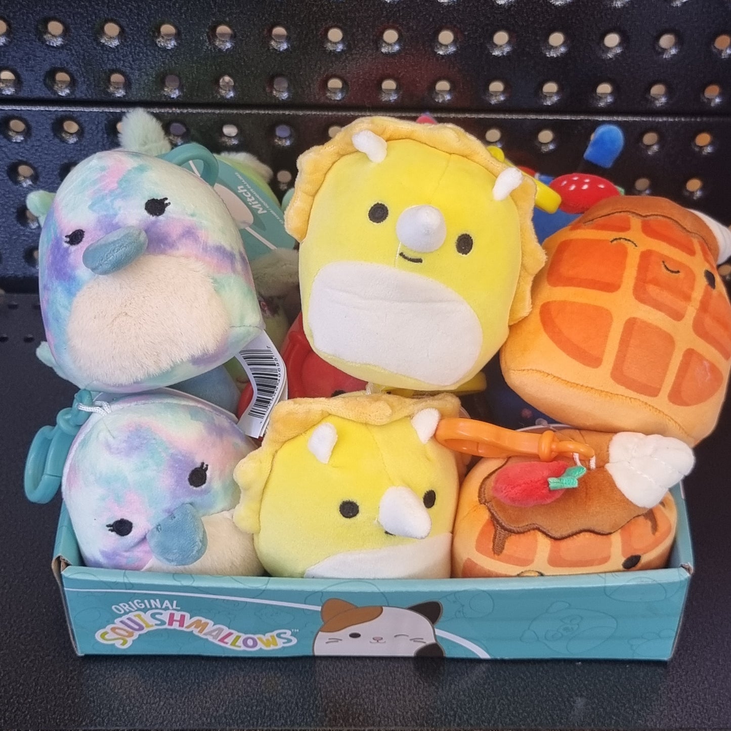 Squishmallow 3.5inch Clip Assorted