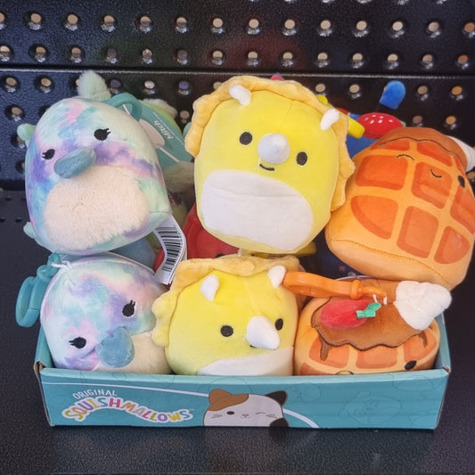 Squishmallow 3.5inch Clip Assorted