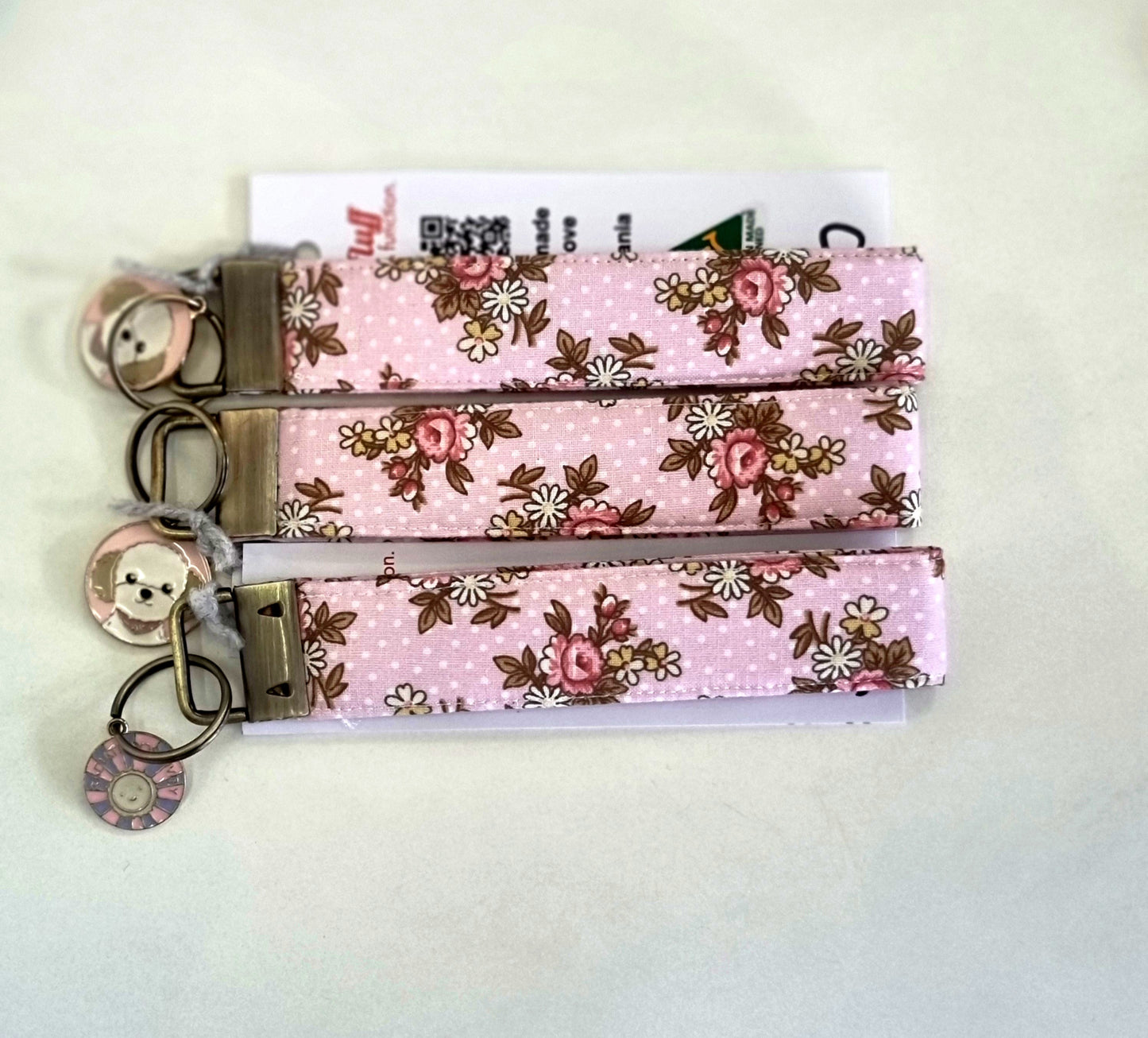 Fabric Key Fob