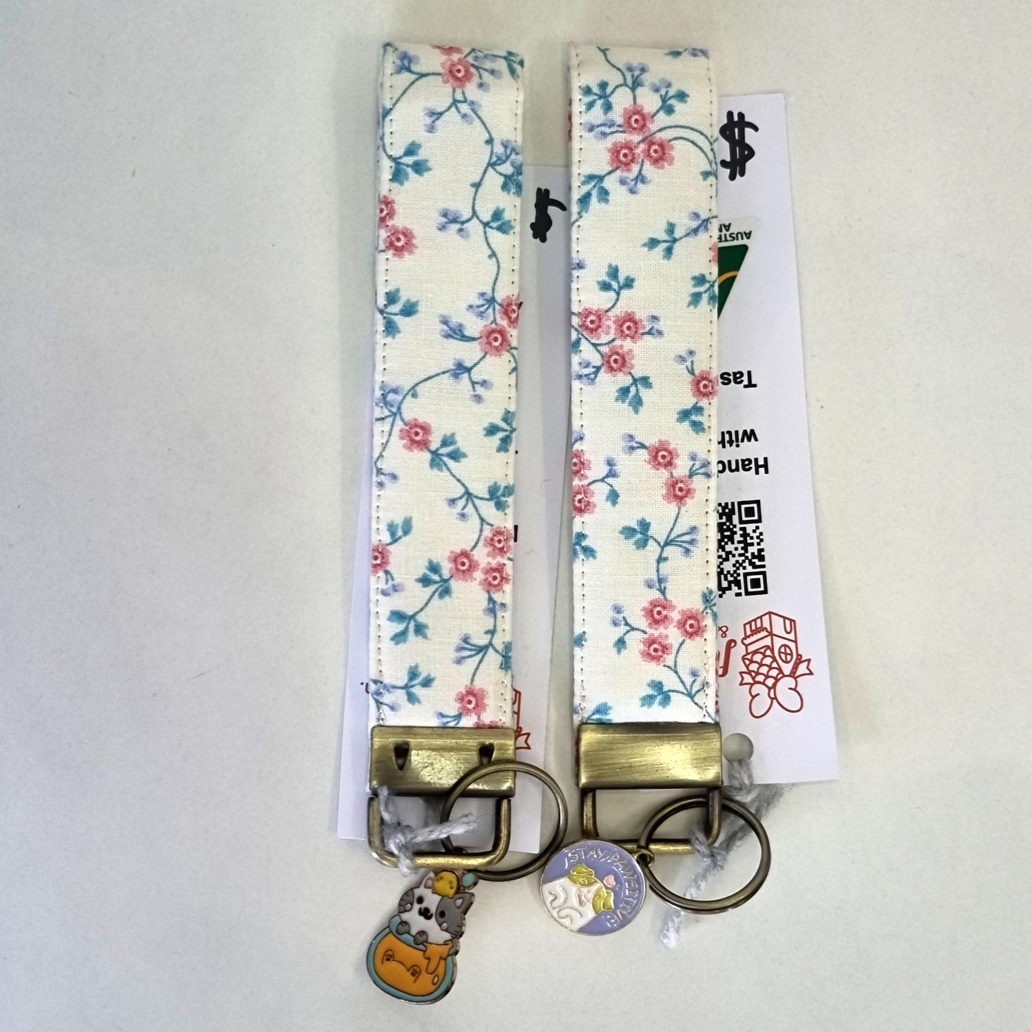 Fabric Key Fob