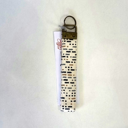 Fabric Key Fob