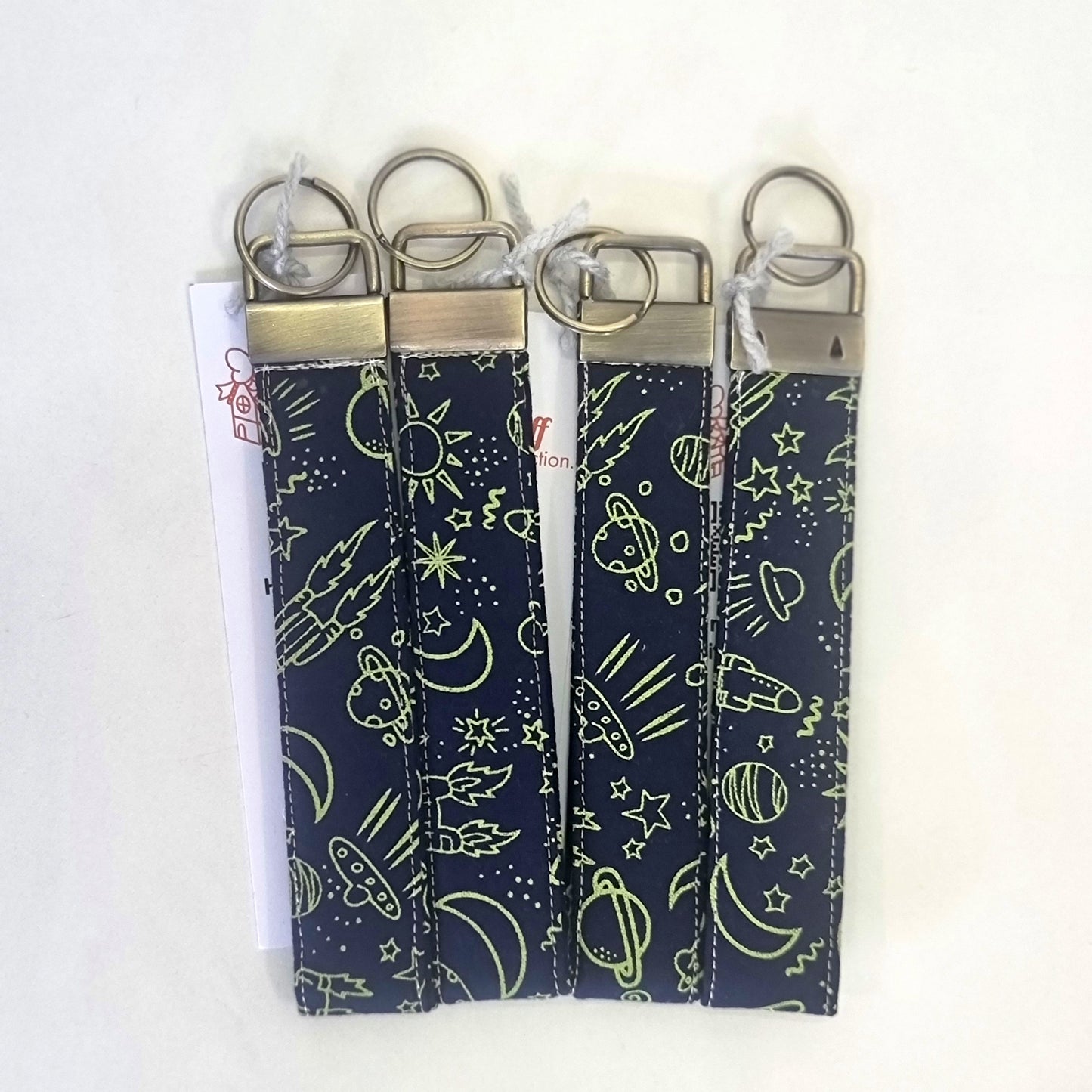 Fabric Key Fob