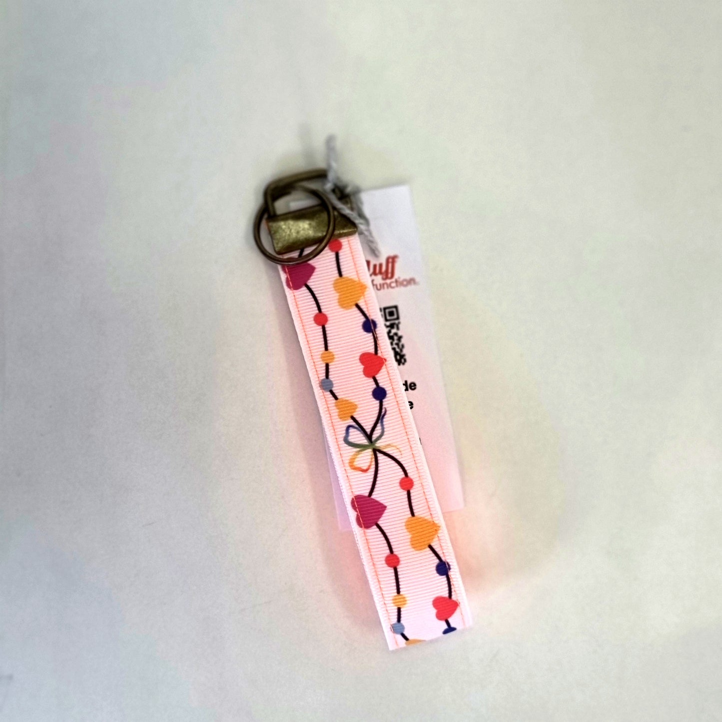 Ribbon Key Fob