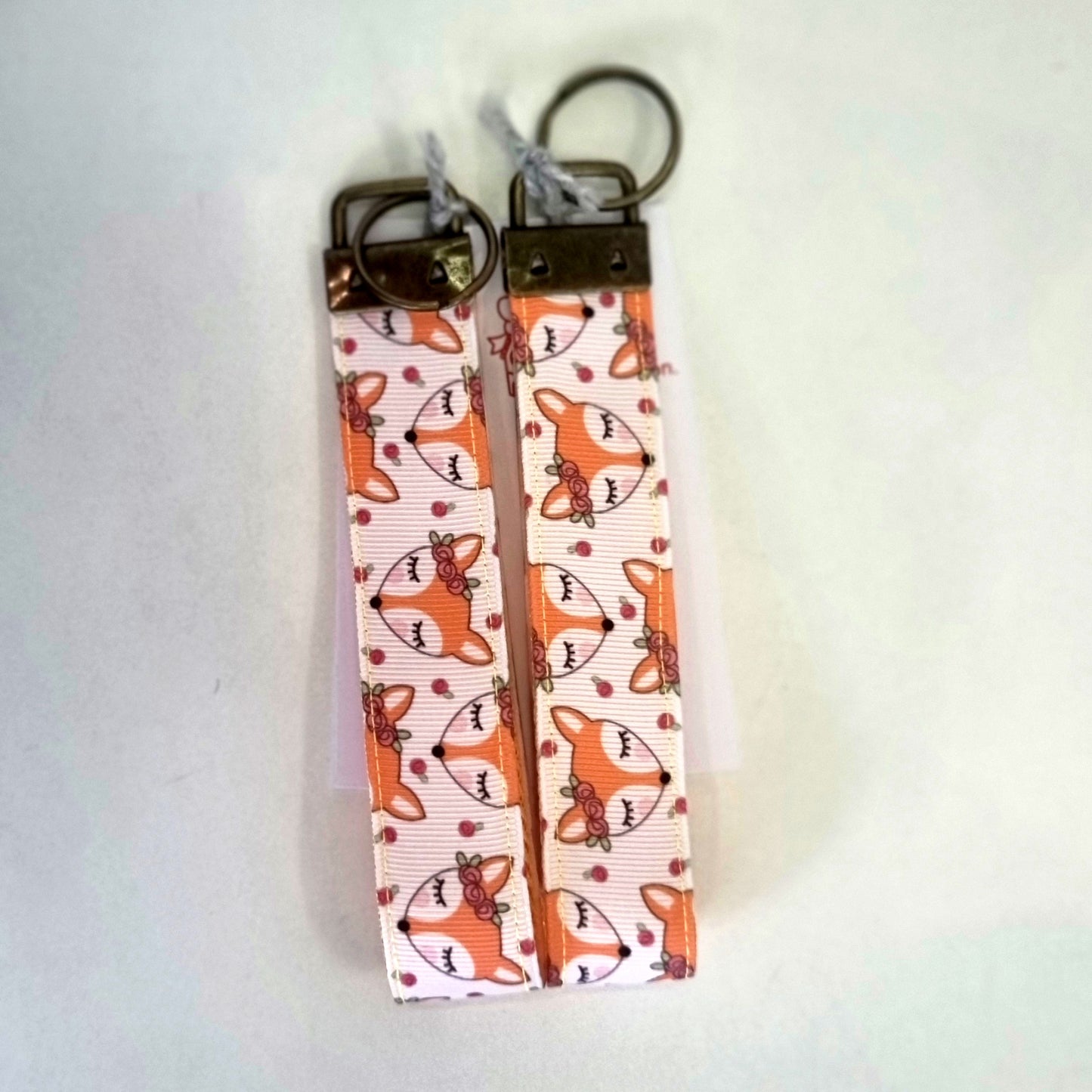 Ribbon Key Fob