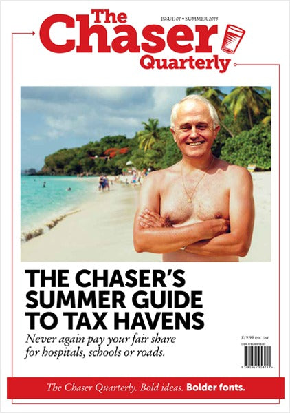 The Chaser Quarterly #1
