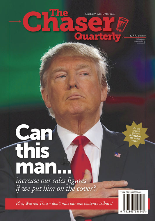 The Chaser Quarterly 2