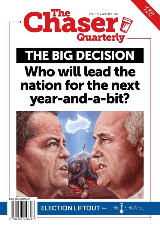 The Chaser Quarterly 3