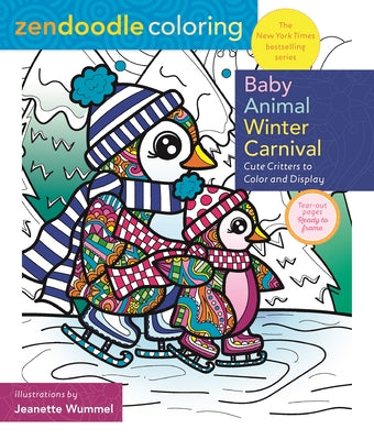 CARNAVAL D'HIVER BÉBÉ ANIMAL