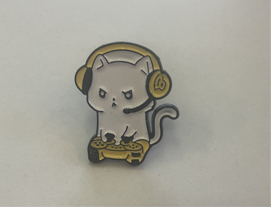 Scrunchie/Enamel Pin Deal