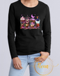 Mystic Coffee Moon - Ladies Long Sleeve Tee