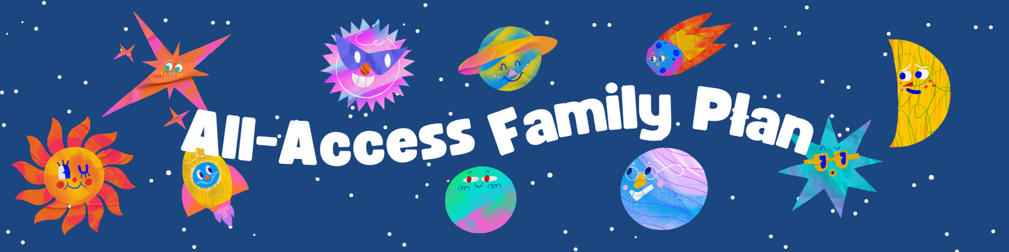 Nena’s Little Book Explorers Club - All-Access Family Plan