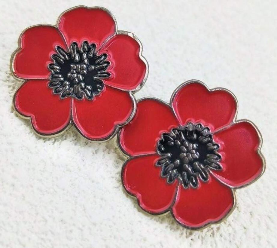 Memorial/Anzac Day Commemorative Enamel Pin