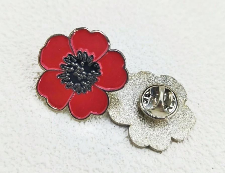 Memorial/Anzac Day Commemorative Enamel Pin