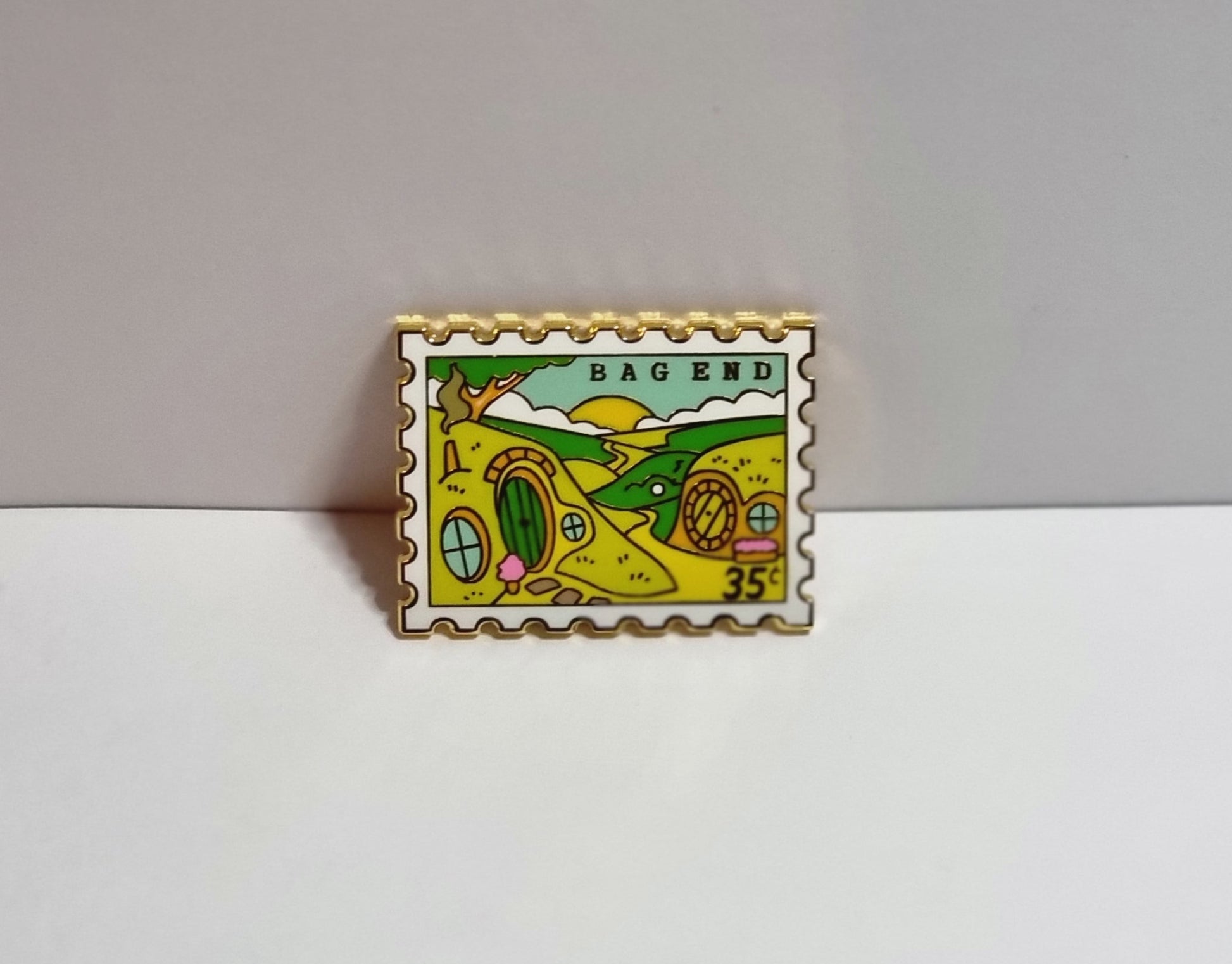 'Bag End' Enamel Pin