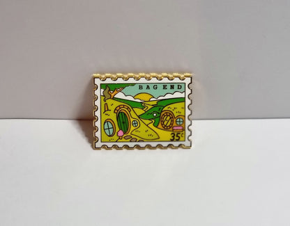 'Bag End' Enamel Pin