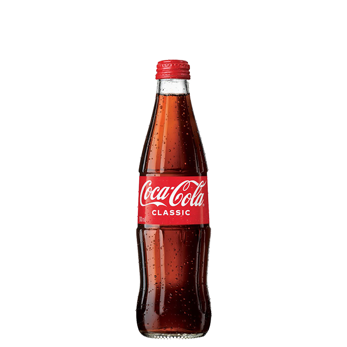 Coca-Cola Glass Bottle 330ml