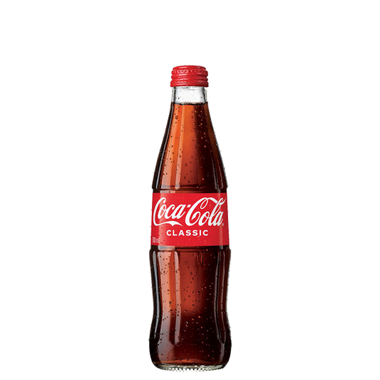 Coca-Cola Glass Bottle 330ml