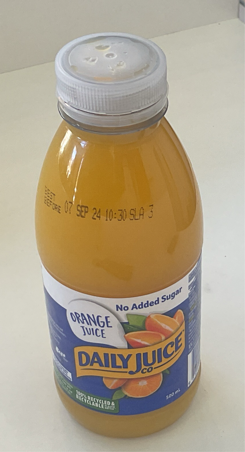 D/J Orange Juice NAS 500ml