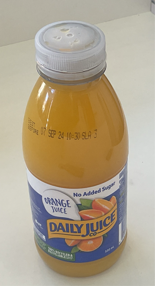 D/J Orange Juice NAS 500ml