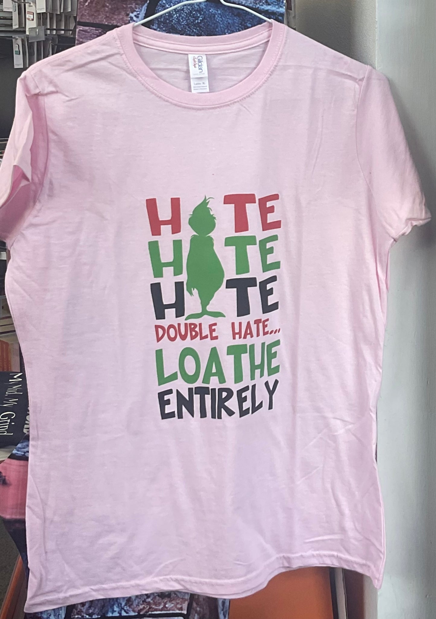 Grinchmas Festive Tee - Ladies