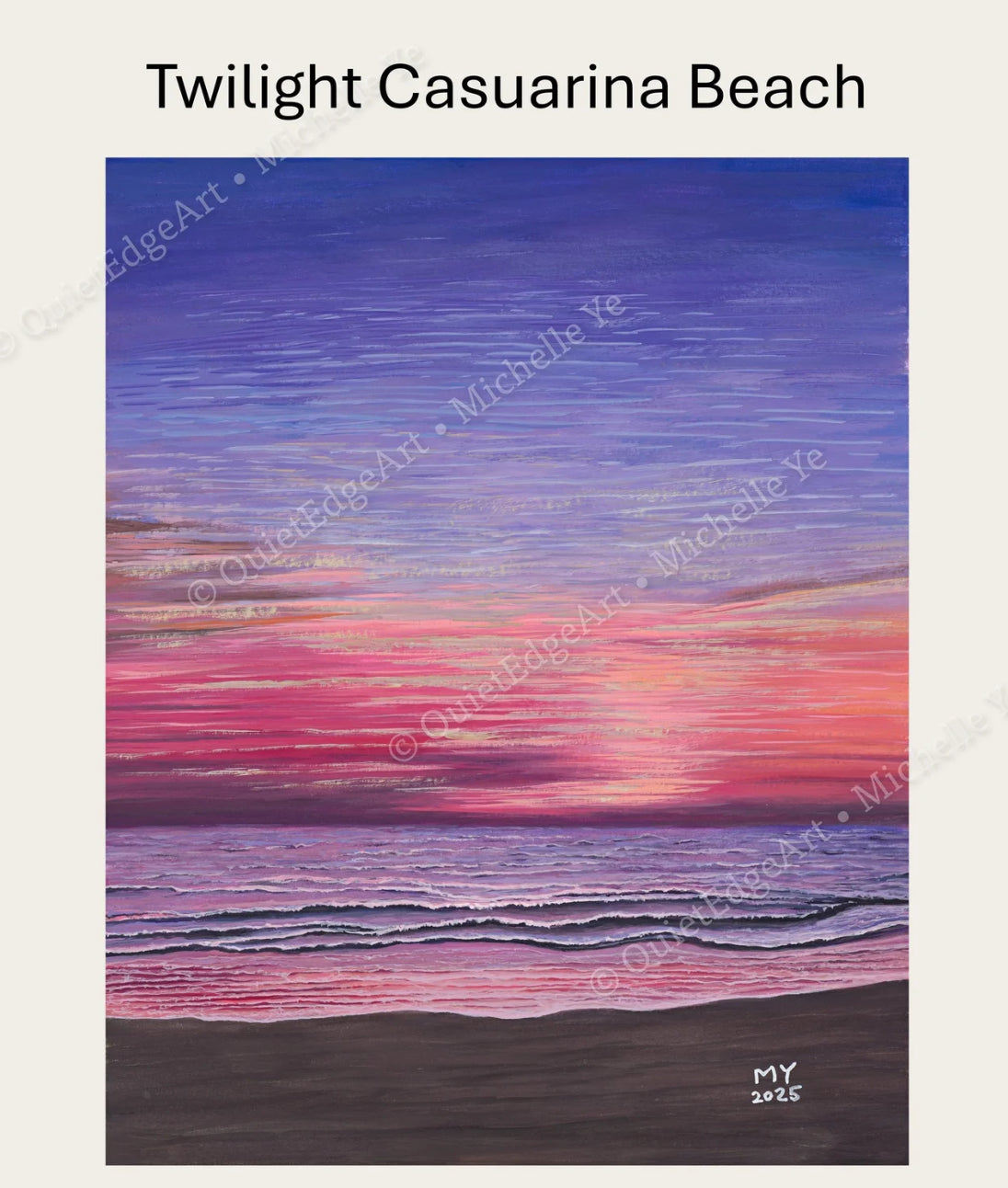 A6 Tasmania Art Print