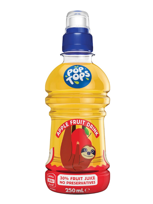 Pop Tops Apple Drink 250ml