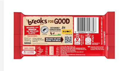 Nestlé Kit Kat Chocolate Mint Crush Share Bar 65g