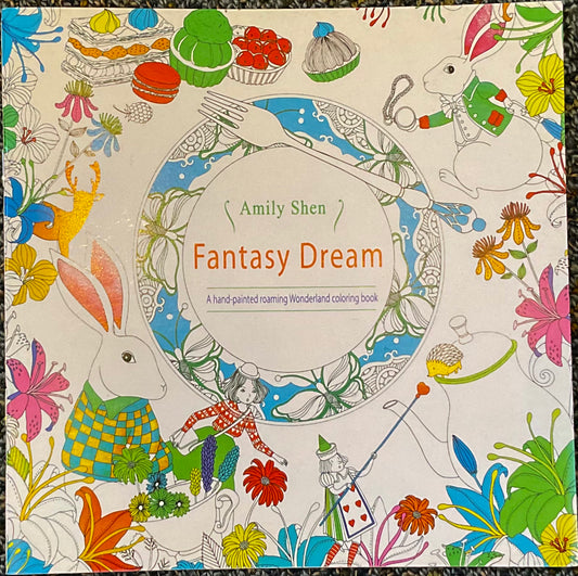 Mindful Colouring: Fantasy Dream